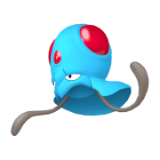 tentacool 0 তালিকা